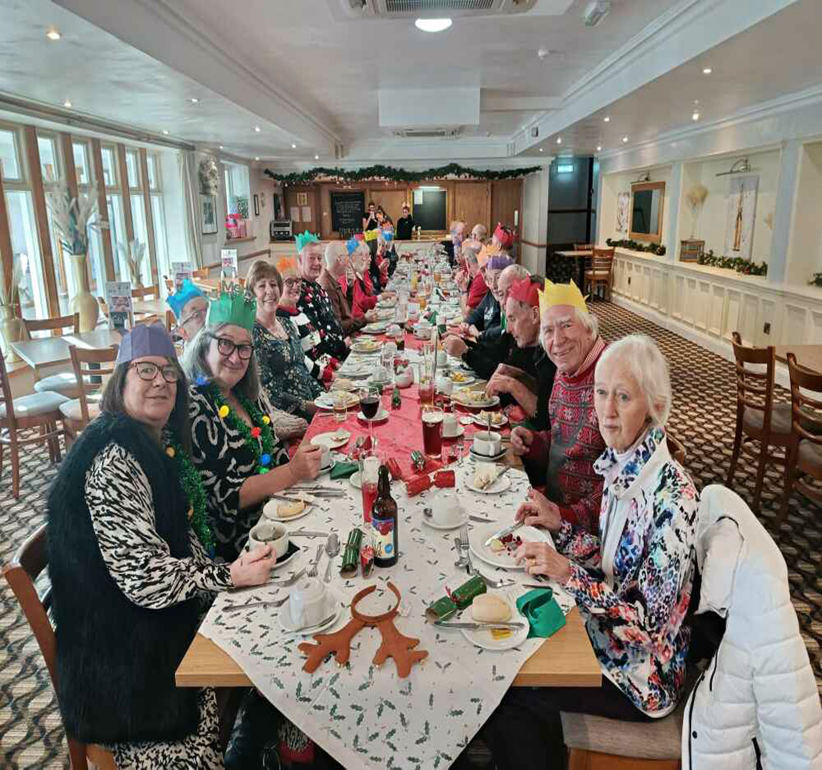 Christmas dinner