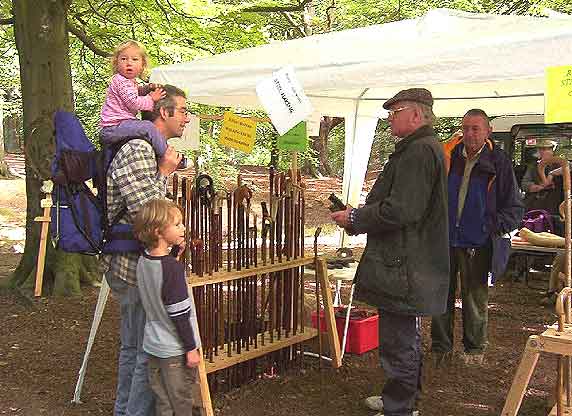 Stickmaker's stall